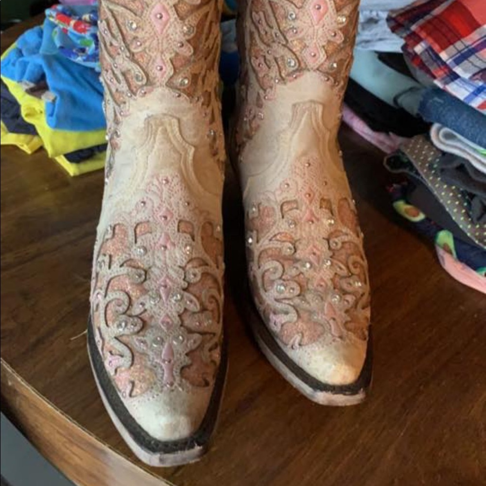 Coral Boots